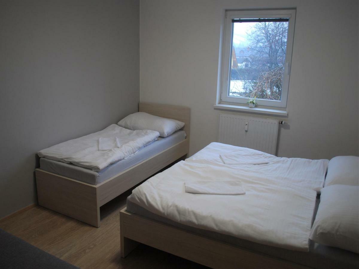 Apartman U Zamku Loučná nad Desnou Zewnętrze zdjęcie