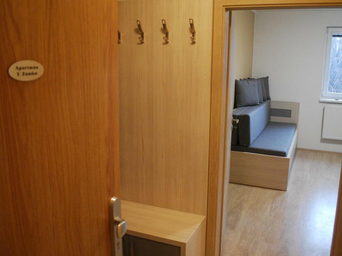 Apartman U Zamku Loučná nad Desnou Zewnętrze zdjęcie