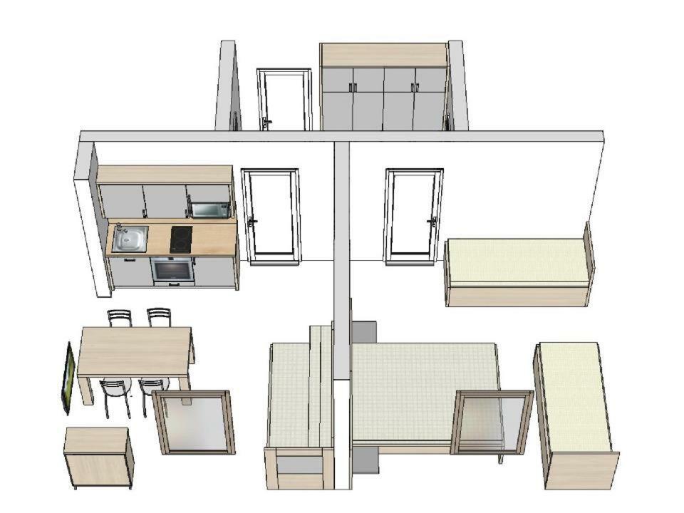 Apartman U Zamku Loučná nad Desnou Zewnętrze zdjęcie