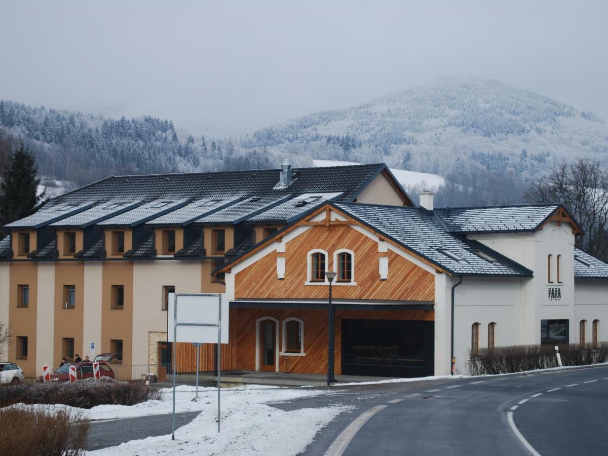 Apartman U Zamku Loučná nad Desnou Zewnętrze zdjęcie