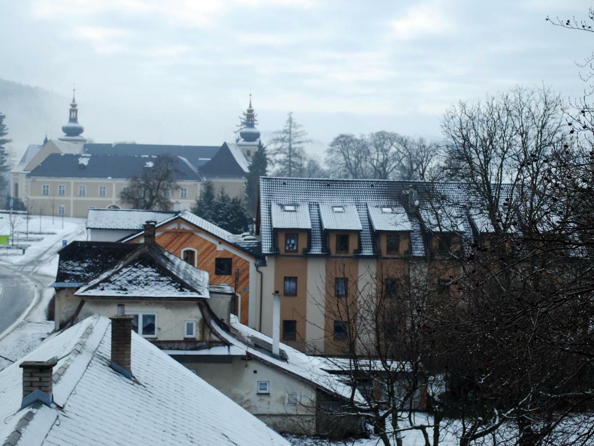 Apartman U Zamku Loučná nad Desnou Zewnętrze zdjęcie