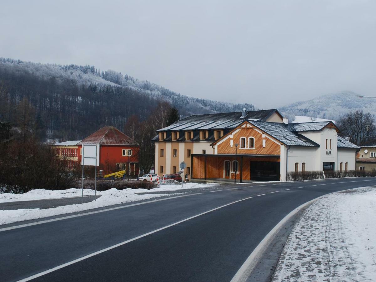 Apartman U Zamku Loučná nad Desnou Zewnętrze zdjęcie