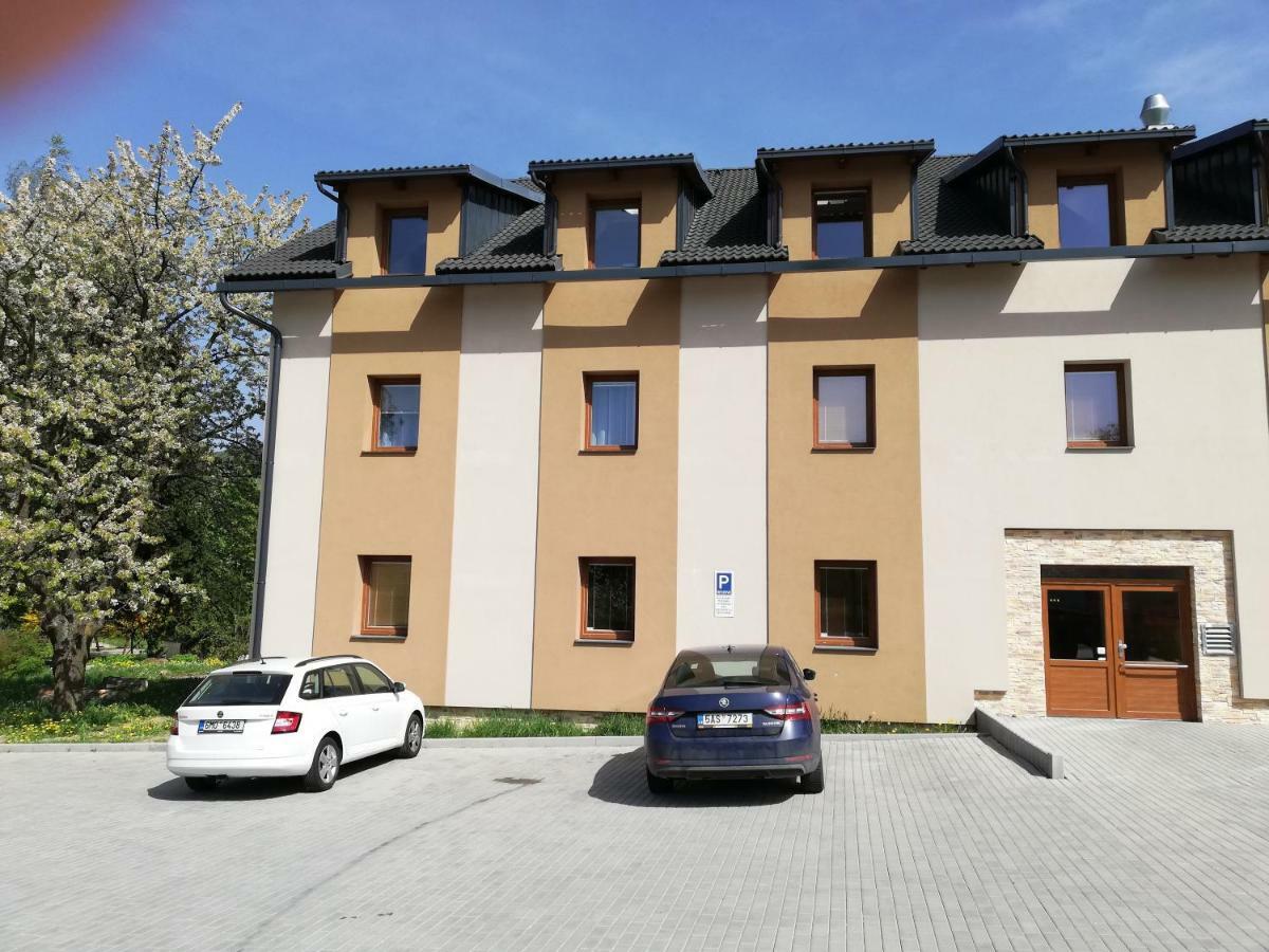 Apartman U Zamku Loučná nad Desnou Zewnętrze zdjęcie